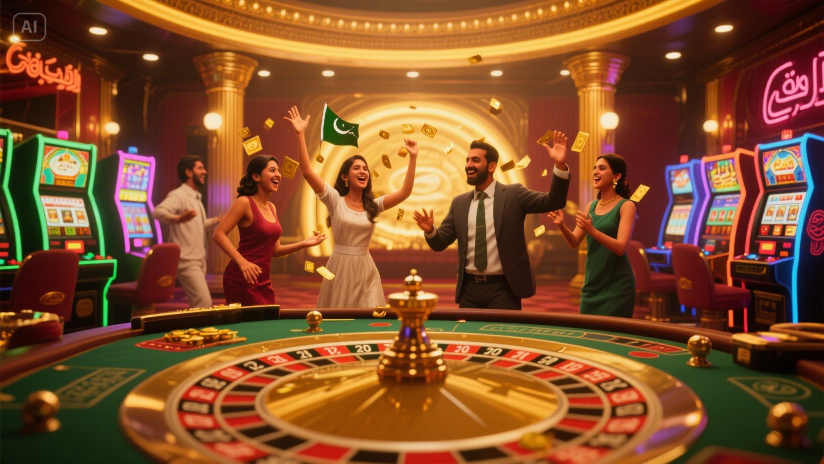 Slot Matic CasinoDeposit in PKR and receive 200% instantly! Pakistani players can play live casino, crash, and card games with smooth JazzCash and Easypaisa deposits.